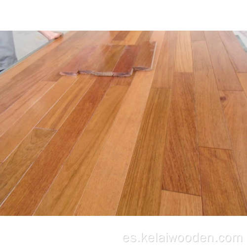 Cerezo brasileño / Jatoba Suelo macizo / tablón de madera